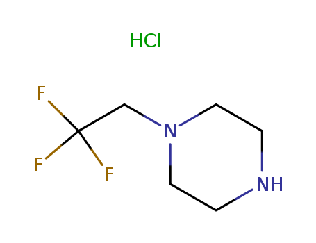 1-(2,2,2-trifluoroethyl)piperazine;dihydrochloride