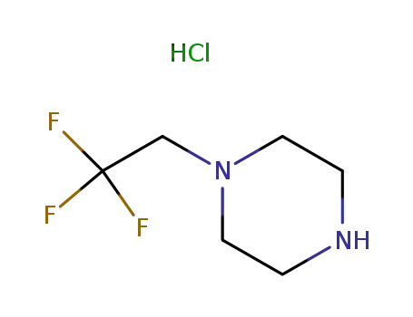 1-(2,2,2-trifluoroethyl)piperazine;dihydrochloride