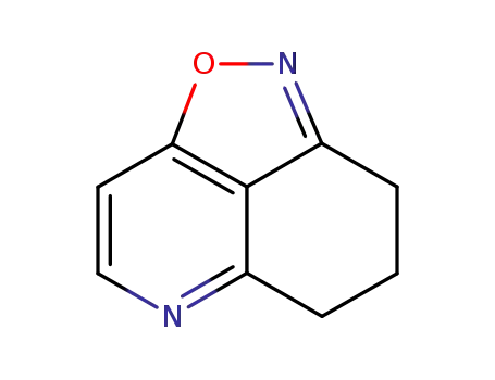 Molecular Structure of 143261-91-0 (6H-Isoxazolo[5,4,3-de]quinoline,7,8-dihydro-(9CI))
