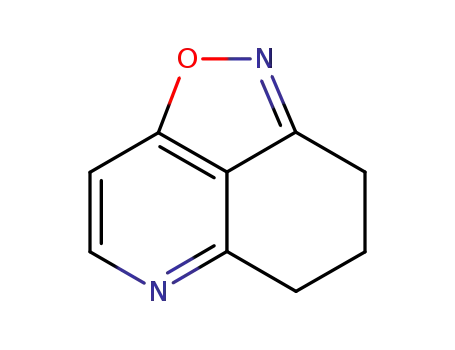 6H-Isoxazolo[5,4,3-de]quinoline,7,8-dihydro-(9CI)