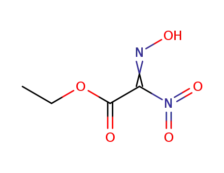 Acetic acid, (hydroxyimino)nitro-, ethyl ester (9CI)