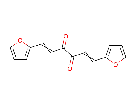 1,6-difuryl-1,5-hexadiene-3,4-dione