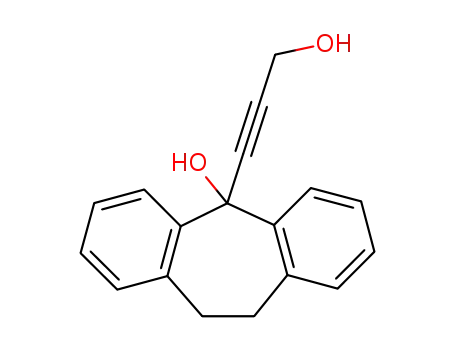 5-Hydroxy-5-<3-hydroxy-propinyl>-10,11-dihydro-5H-dibenzo<a,d>cyclohepten