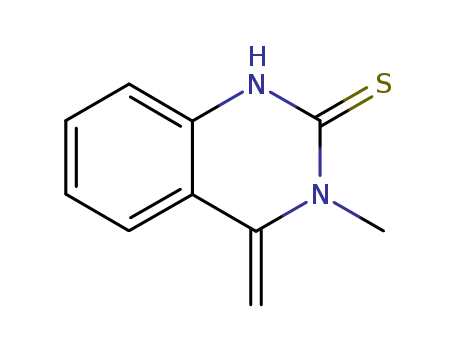 3-methyl-4-methylene-3,4-dihydroquinazoline-2(1H)-thione