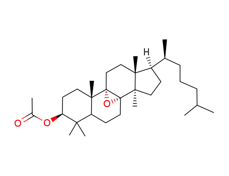 3β-acetoxy-8α,9α-epoxy-5α-lanostane