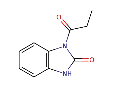 2-BENZO[D]IMIDAZOLINONE,1-PROPIONYL-