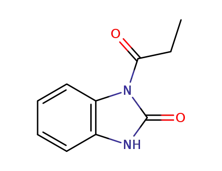 2-Benzimidazolinone,1-propionyl-(7CI,8CI)