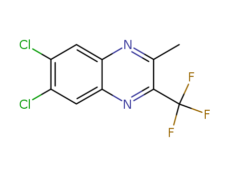 6,7-Dichloro-2-methyl-3-(trifluoromethyl)quinoxaline