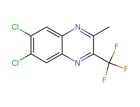 6,7-Dichloro-2-methyl-3-(trifluoromethyl)quinoxaline
