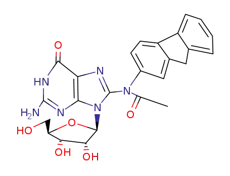 8-[Acetyl(9H-fluoren-2-yl)amino]guanosine