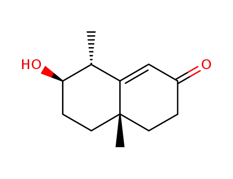 (4aS,7R,8R)-7-Hydroxy-4a,8-dimethyl-4,4a,5,6,7,8-hexahydro-3H-naphthalen-2-one