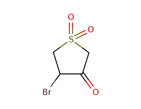 4-Bromo-1,1-dioxo-tetrahydrothiophen-3-one