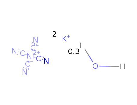 Nickelate(2-),tetrakis(cyano-kC)-,dipotassium, monohydrate, (SP-4-1)- (9CI)