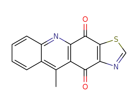 10-Methyl-thiazolo[4,5-b]acridine-4,11-dione