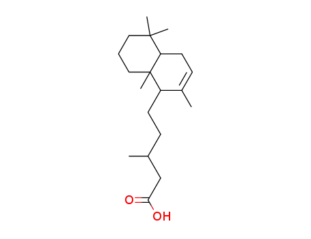 labd-7-en-15-oic acid