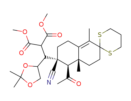 C<sub>29</sub>H<sub>41</sub>NO<sub>7</sub>S<sub>2</sub>