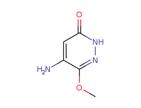 3(2H)-Pyridazinone,5-amino-6-methoxy-(8CI,9CI)