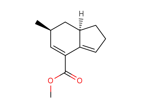(6S,7aR)-6-Methyl-2,6,7,7a-tetrahydro-1H-indene-4-carboxylic acid methyl ester