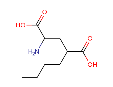 (2S,4S)-2-amino-4-butylpentanedioic acid