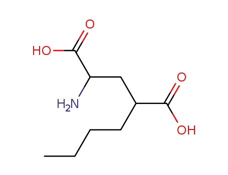 Molecular Structure of 14344-45-7 ((2R,4R)-2-AMINO-4-BUTYL-PENTANEDIOIC ACID)