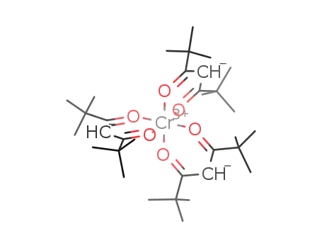 CHROMIUM TRIS(2,2,6,6-TETRAMETHYL-3,5-HEPTANEDIONATE)