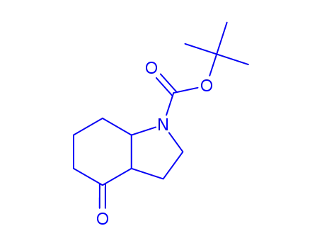 1H-Indole-1-carboxylic acid, octahydro-4-oxo-, 1,1-diMethylethyl ester