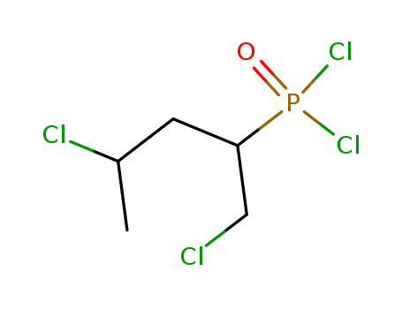 Phosphonic dichloride,[3-chloro-1-(chloromethyl)butyl]- (9CI)