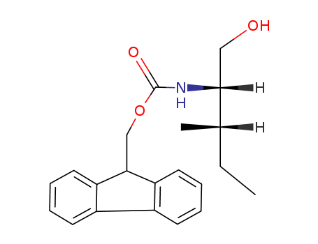 Carbamic acid,N-[(1S,2S)-1-(hydroxymethyl)-2-methylbutyl]-, 9H-fluoren-9-ylmethyl ester