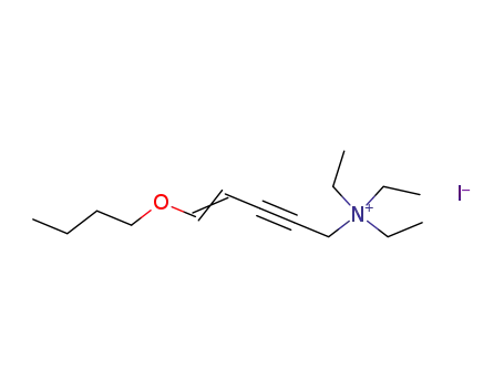 [(E)-5-부톡시펜트-4-엔-2-이닐]-트리에틸-아자늄 요오다이드