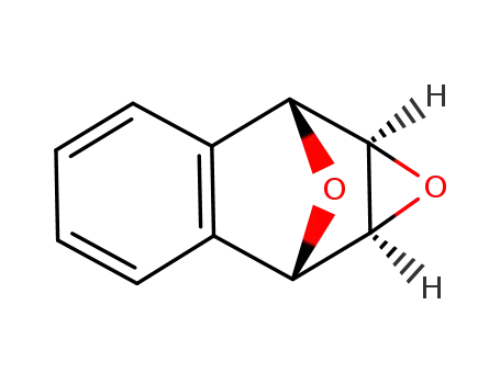 Molecular Structure of 74608-83-6 ((2R,7S,7aS)-1a,2,7,7a-tetrahydro-2,7-epoxynaphtho[2,3-b]oxirene)