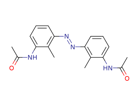 Acetamide,N,N'-[azobis(2-methyl-3,1-phenylene)]bis- (9CI)