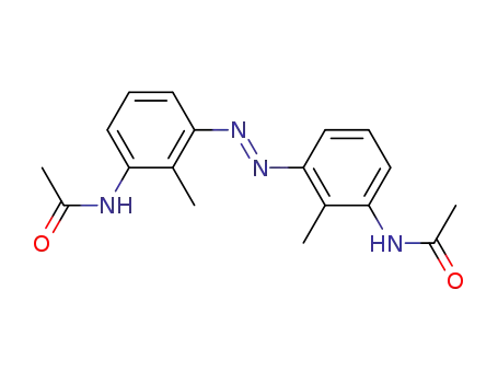 Molecular Structure of 143922-99-0 (33DIACETYLAMINO22DIMETHYLAZOXYBENZENE)