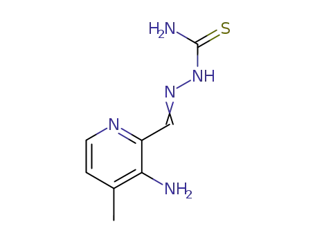 3-아미노-4-메틸피리딘-2-카르복스알데히드 티오세미카르바존