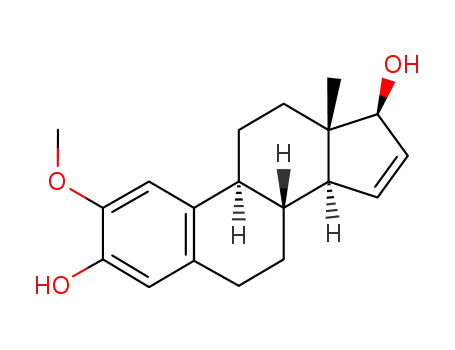 2-methoxyestra-1,3,5(10),15-tetraen-3,17β-diol
