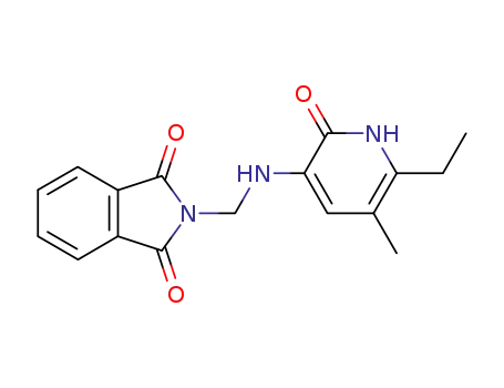 3-(N-(Phthalimidomethyl)amino)-5-ethyl-6-methylpyridin-2-(1H)-one