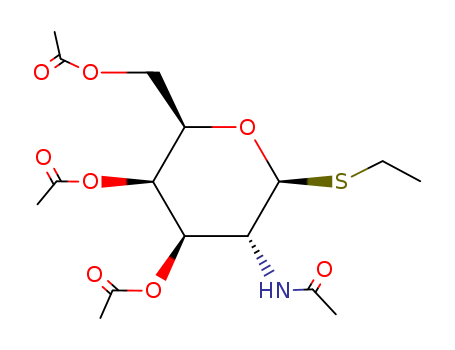 Ethyl 3,4,6-Tri-O-acetyl-2-acetamido-2-deoxy-a-D- thioglucopyranoside