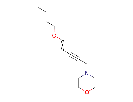 4-(5-부톡시-4-펜텐-2-이닐)모르폴린