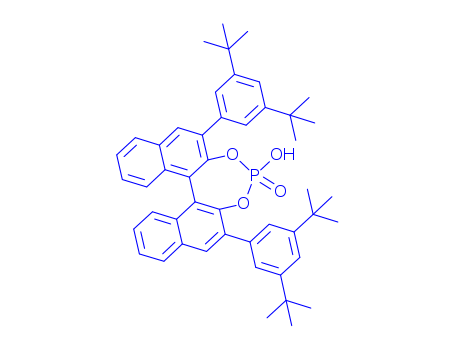 (R)-3,3'-Bis(3,5-di-tert-butylphenyl)-1,1'-binapthyl-2,2'-diyl hydrogenphosphate