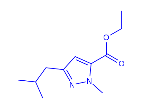 ethyl 3-isobutyl-1-Methyl-1H-pyrazole-5-carboxylate