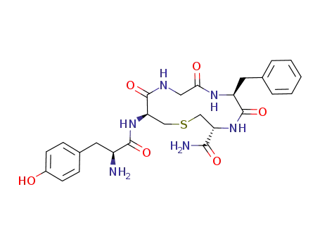 Molecular Structure of 143791-43-9 (enkephalinamide, Ala(2,5)-)
