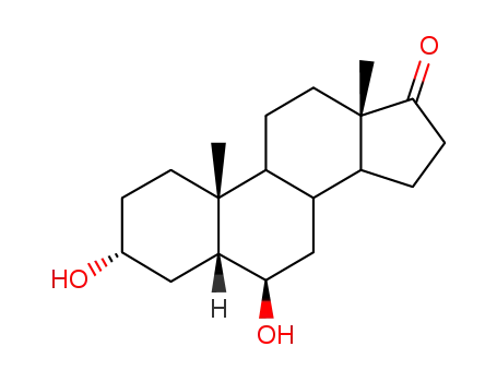 5β-Androstan-3α,6β-diol-17-on
