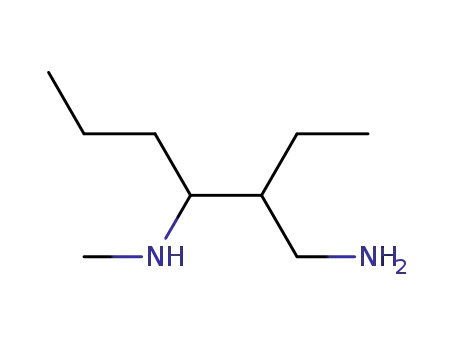 2-에틸-3-(N-메틸아미노)헥실아민