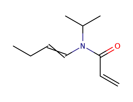 N-((E)-But-1-enyl)-N-isopropyl-acrylamide