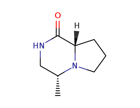 (4R,8AS)-4-METHYLHEXAHYDROPYRROLO[1,2-A]PYRAZIN-1(2H)-ONECAS
