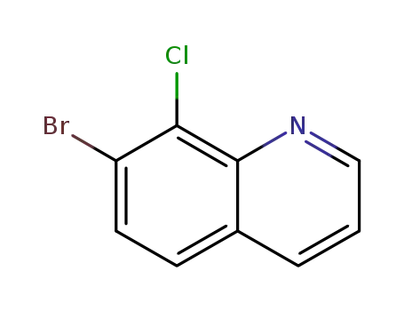 7-bromo-8-chloroquinoline