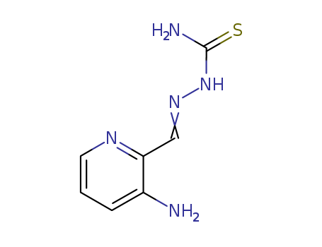 2-((3-AMINOPYRIDIN-2-YL)METHYLENE)HYDRAZINECARBOTHIOAMIDE  CAS NO.143621-35-6