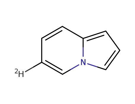 6-monodeuteroindolizine