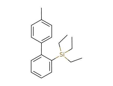 triethyl(4'-methylbiphenyl-2-yl)silane