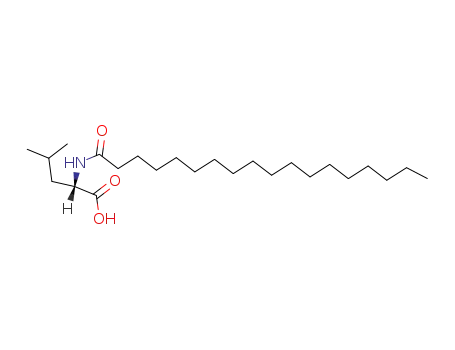 Leucine, N-stearoyl-, L-