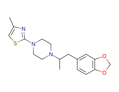 Molecular Structure of 13409-53-5 (Podilfen)